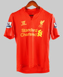 Liverpool 2012-13 Suarez Home Kit (S)