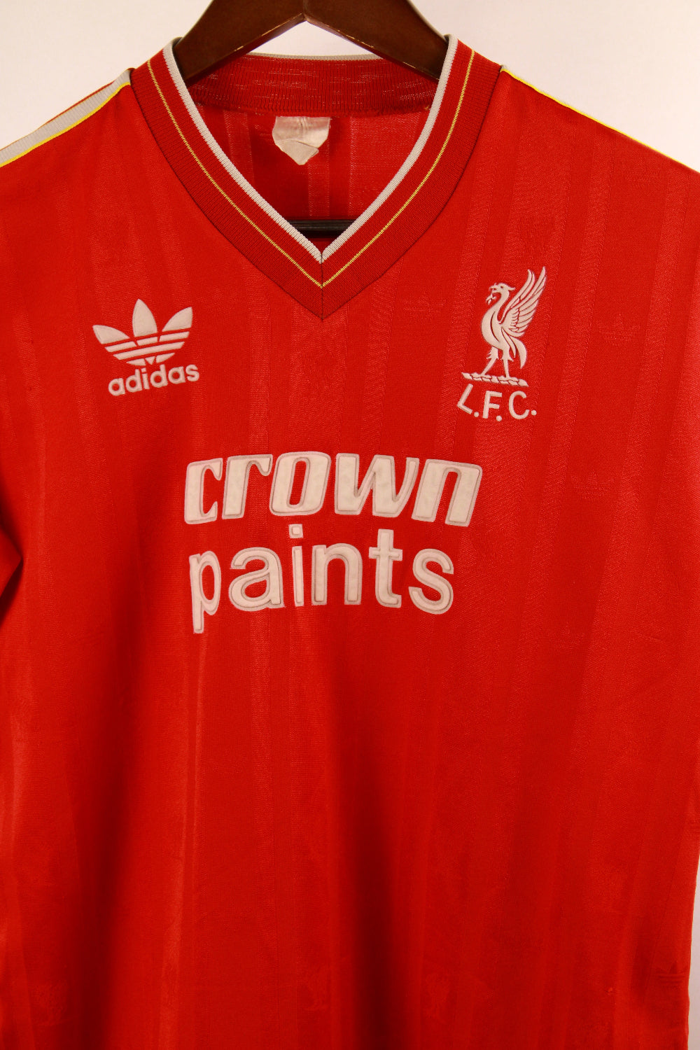Liverpool 1986-87 Home Kit (YXL)