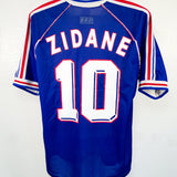 France 1998 Zidane Home Kit (M)
