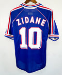 France 1998 Zidane Home Kit (M)