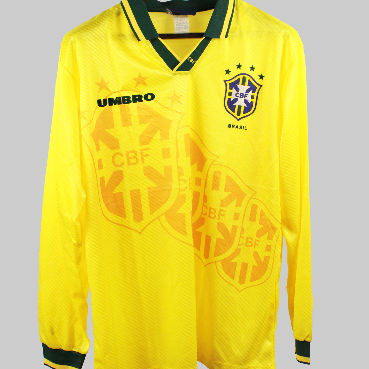 Brazil 1994-95  Home Kit (L)