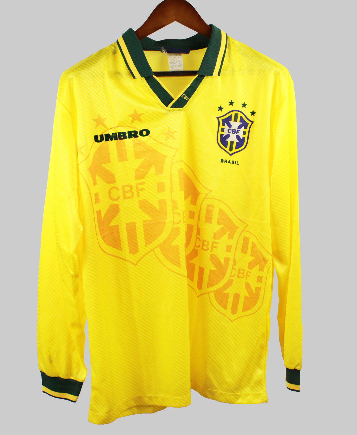 Brazil 1994-95  Home Kit (L)