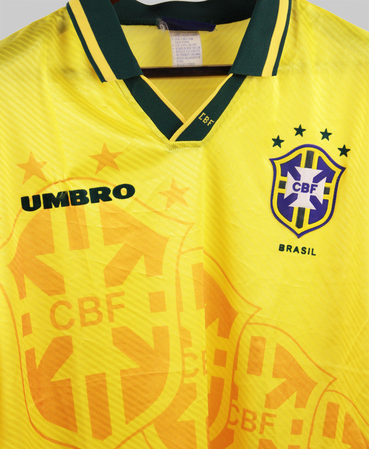 Brazil 1994-95  Home Kit (L)