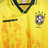 Brazil 1994-95  Home Kit (L)