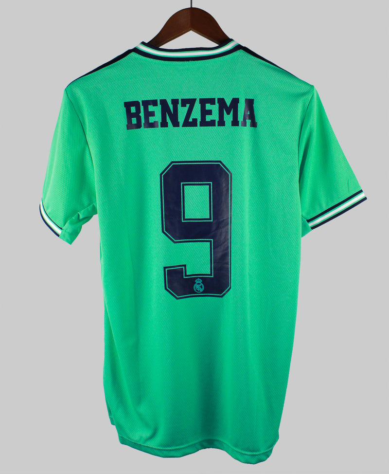 Real Madrid 2019-20 Benzema Third Kit (M)