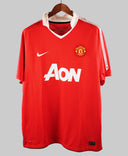 Manchester United 2010-11 Nani Home Kit  (XL)