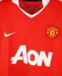 Manchester United 2010-11 Nani Home Kit  (XL)