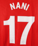 Manchester United 2010-11 Nani Home Kit  (XL)