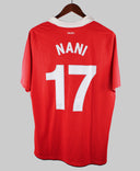 Manchester United 2010-11 Nani Home Kit  (XL)