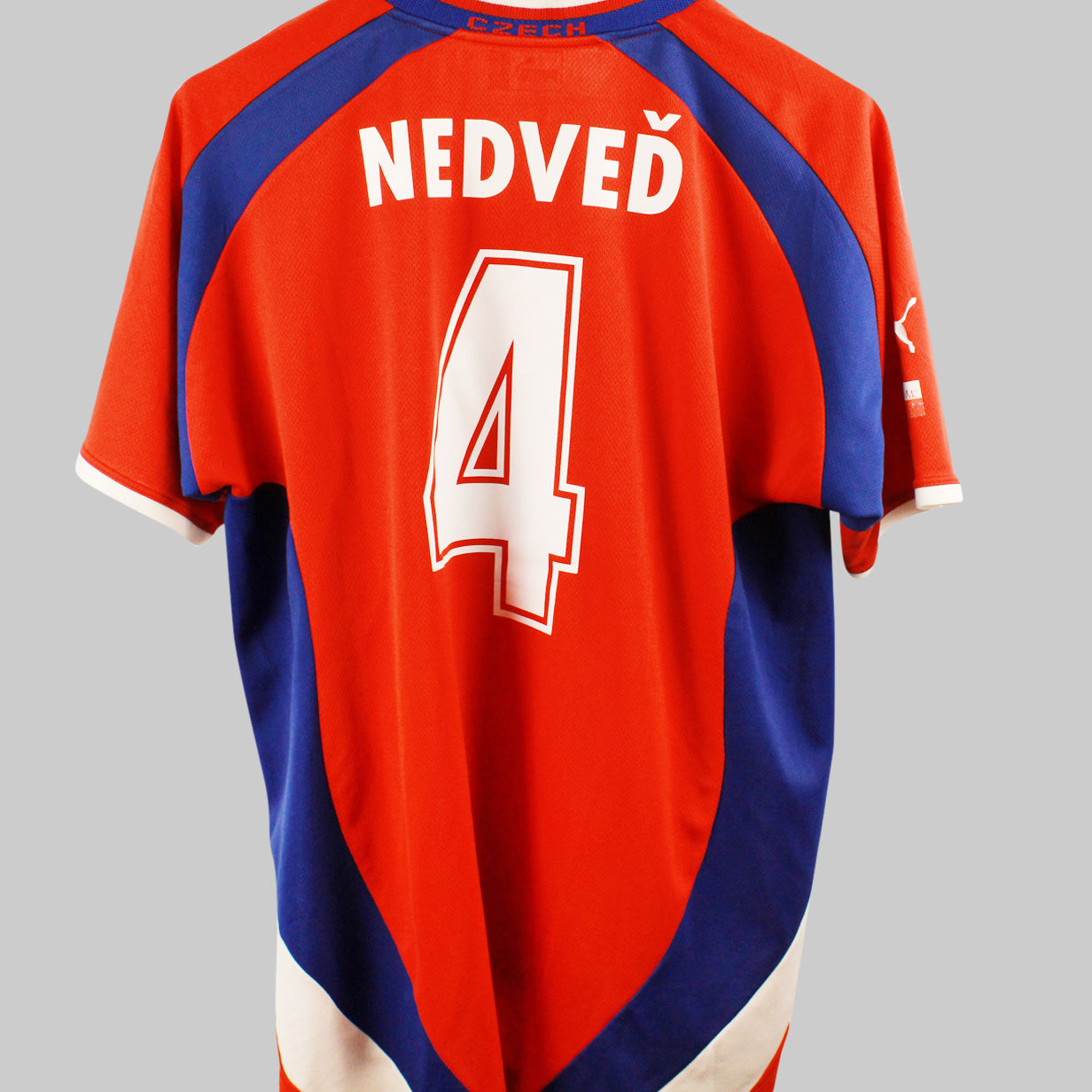 Czech Republic 2000-01 Nedved Home Kit  (XL)