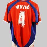 Czech Republic 2000-01 Nedved Home Kit  (XL)