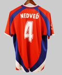 Czech Republic 2000-01 Nedved Home Kit  (XL)