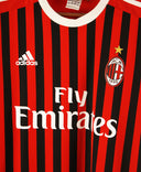AC Milan 2011-12 Seedorf Home Kit  (M)