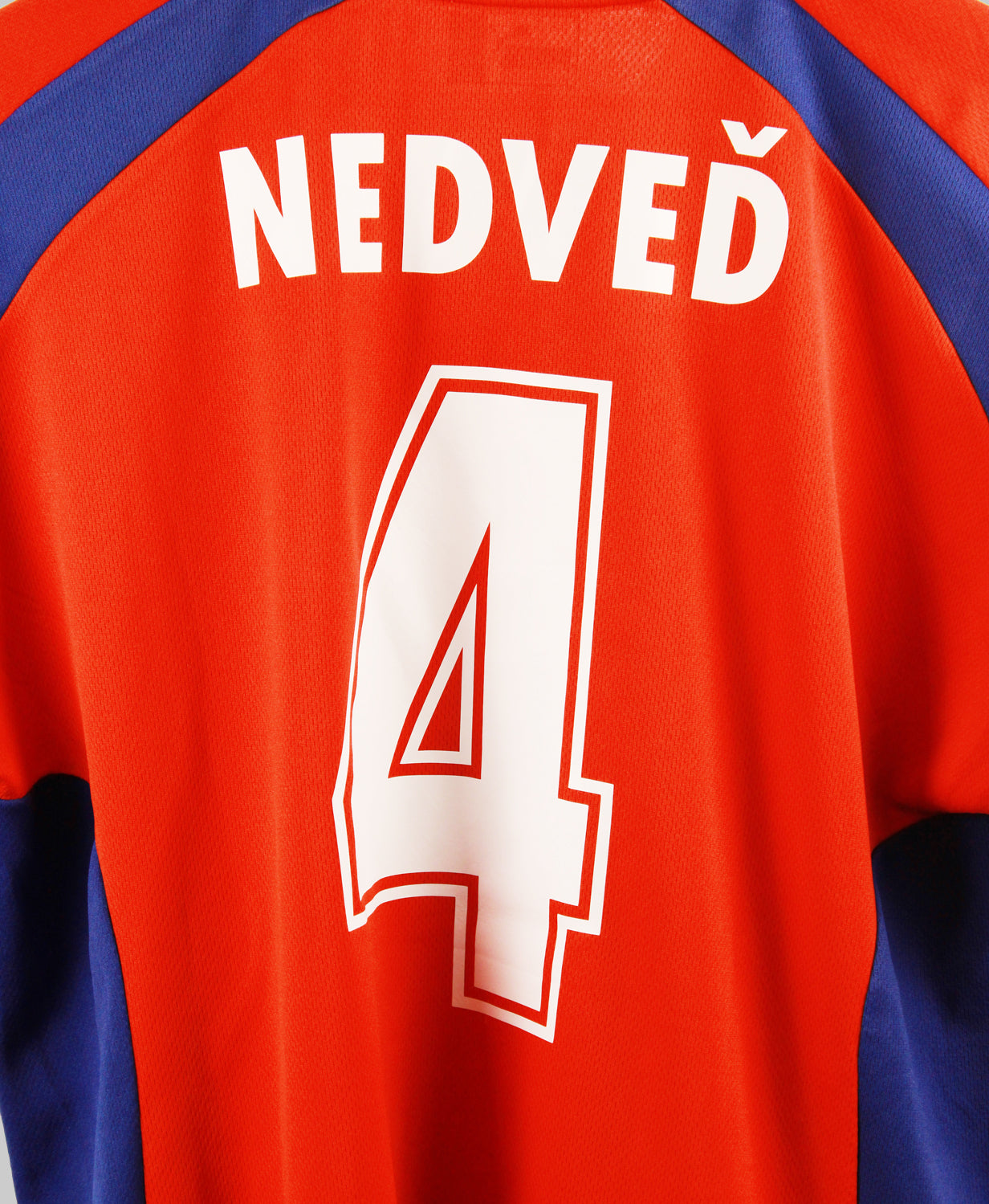 Czech Republic 2000-01 Nedved Home Kit  (XL)