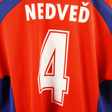 Czech Republic 2000-01 Nedved Home Kit  (XL)