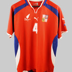 Czech Republic 2000-01 Nedved Home Kit  (XL)