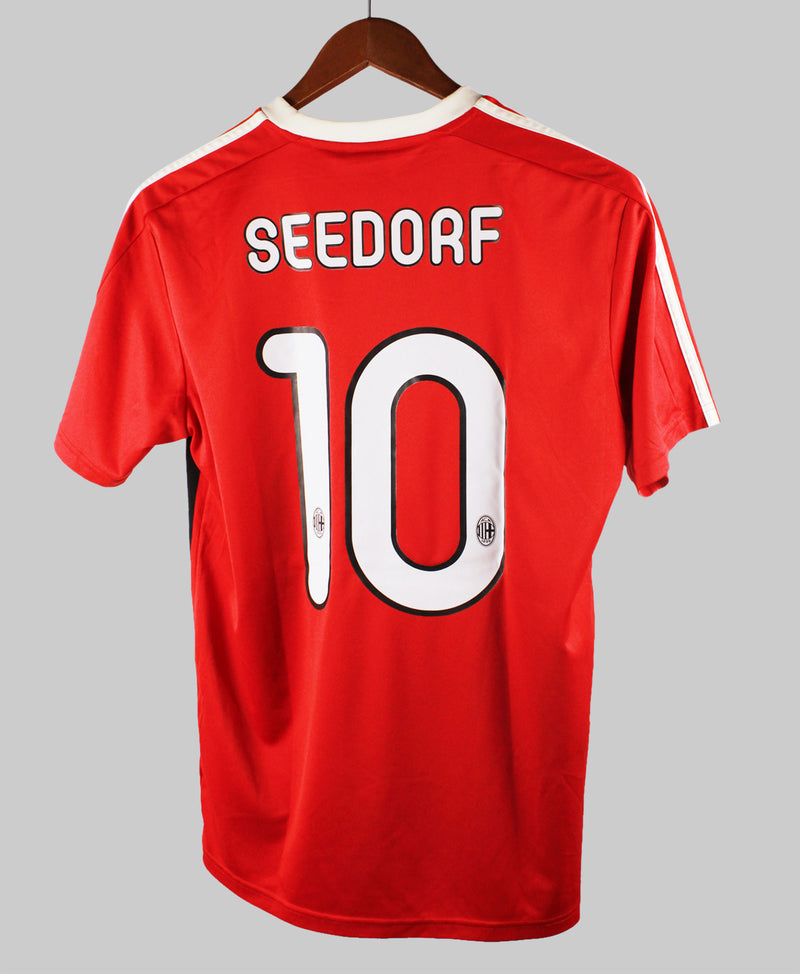 AC Milan 2011-12 Seedorf Home Kit (M)