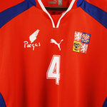 Czech Republic 2000-01 Nedved Home Kit  (XL)