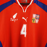 Czech Republic 2000-01 Nedved Home Kit  (XL)
