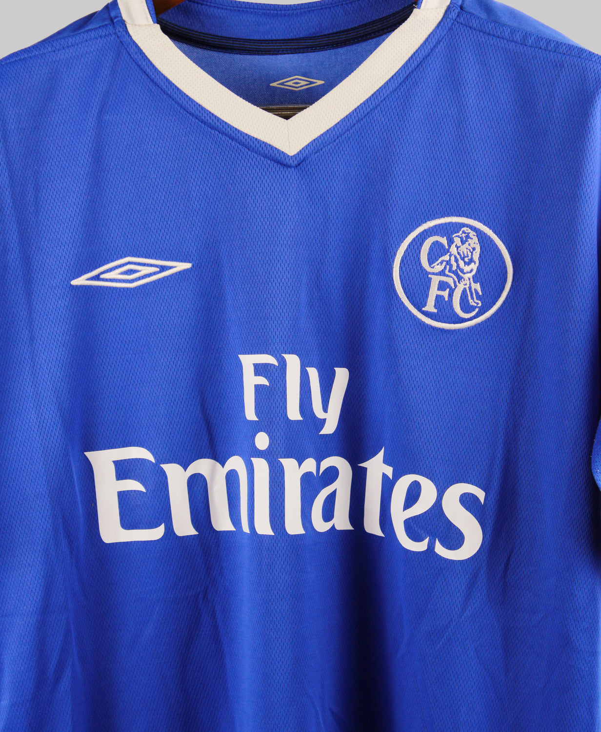 Chelsea 2003-04 Lampard Home Kit  (M)
