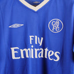 Chelsea 2003-04 Lampard Home Kit  (M)