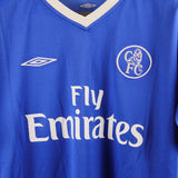 Chelsea 2003-04 Lampard Home Kit  (M)
