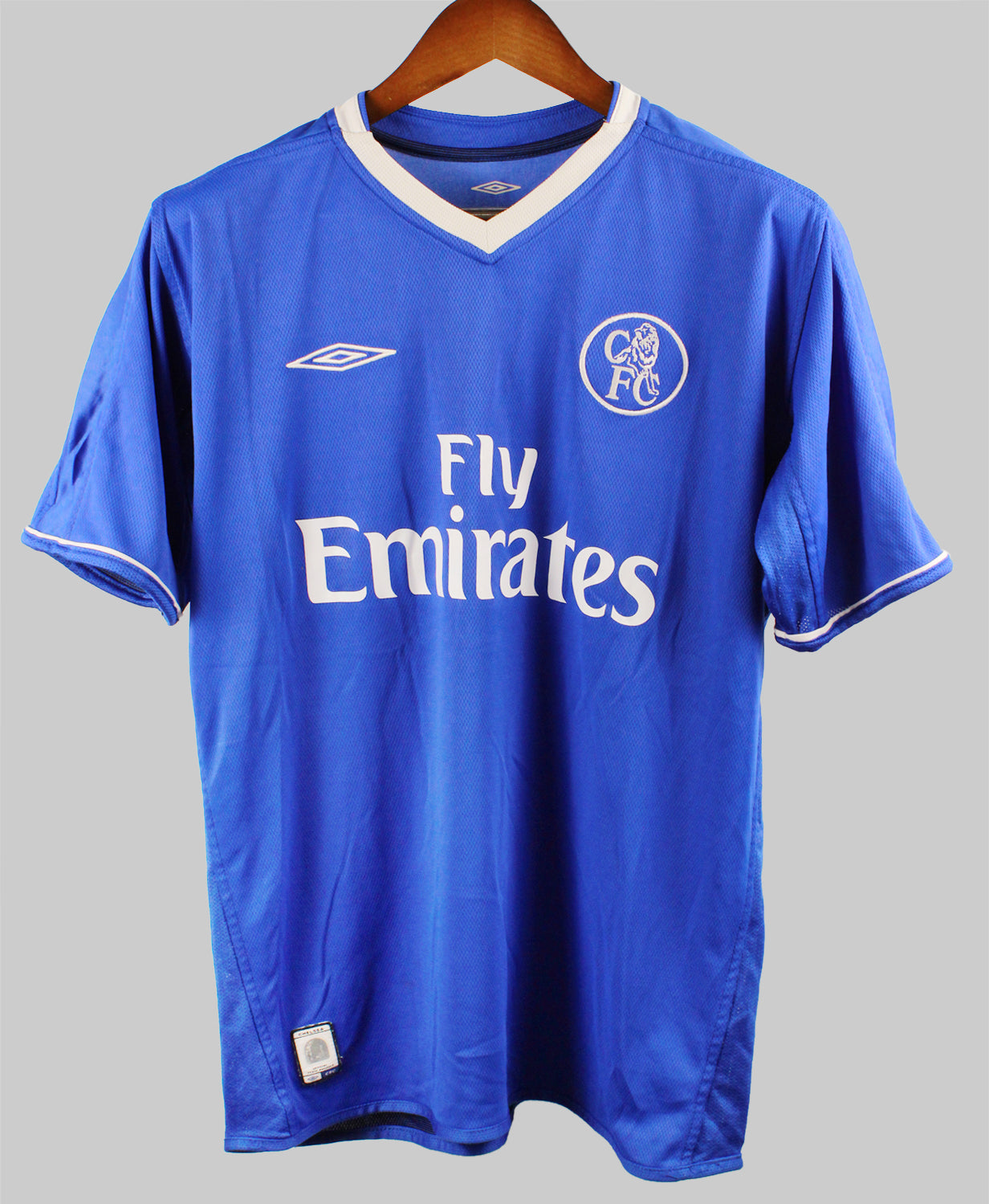 Chelsea 2003-04 Lampard Home Kit  (M)
