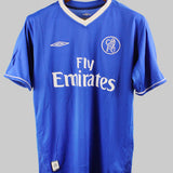 Chelsea 2003-04 Lampard Home Kit  (M)