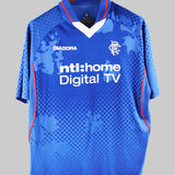 Rangers 2002-03  Home Kit (L)