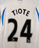 Newcastle United 2010-11 Tiote Third Kit (XL)
