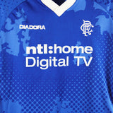 Rangers 2002-03  Home Kit (L)