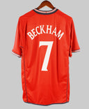 England 2002 Beckham Reversible Away Kit (XL)