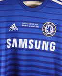 Chelsea 2014-15 Hazard Long Sleeve Home Kit  (S)
