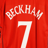England 2002 Beckham Reversible Away Kit (XL)