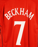 England 2002 Beckham Reversible Away Kit (XL)