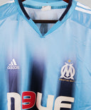 Marseille 2004-05 Lizarazu Away Kit  (XL)
