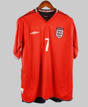 England 2002 Beckham Reversible Away Kit (XL)