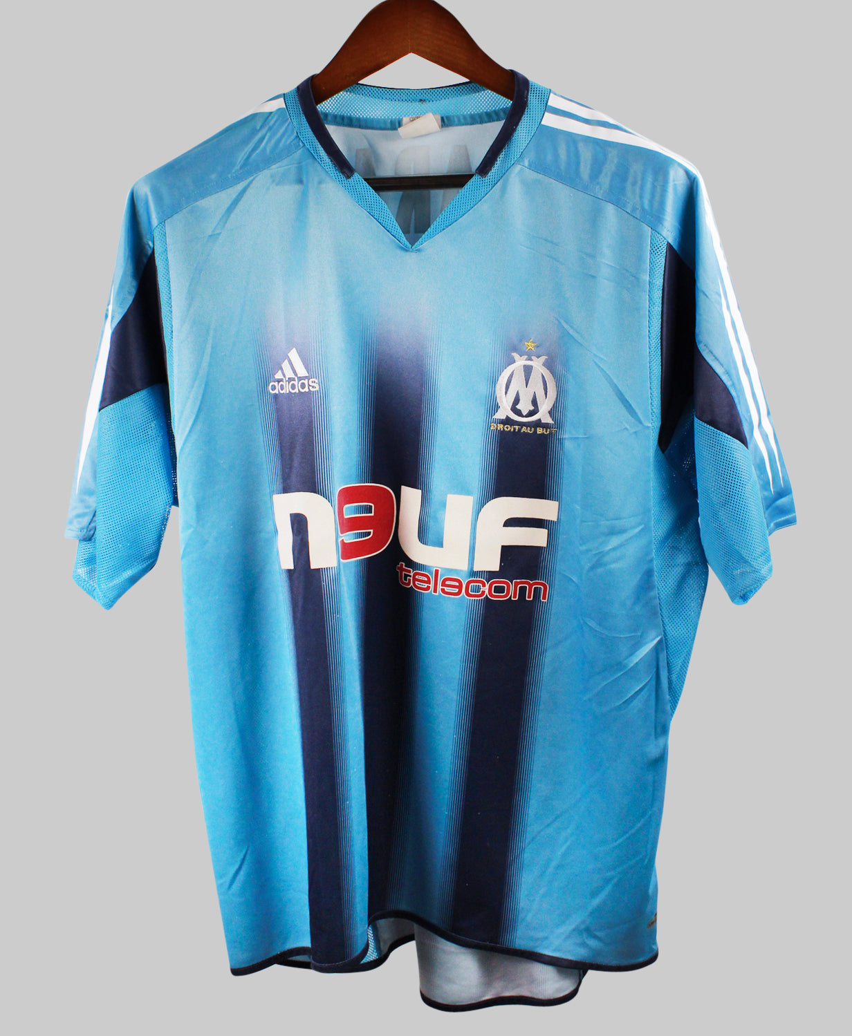 Marseille 2004-05 Lizarazu Away Kit  (XL)