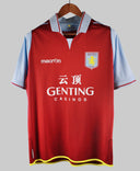 Aston Villa 2012-13 Benteke Home Kit  (M)