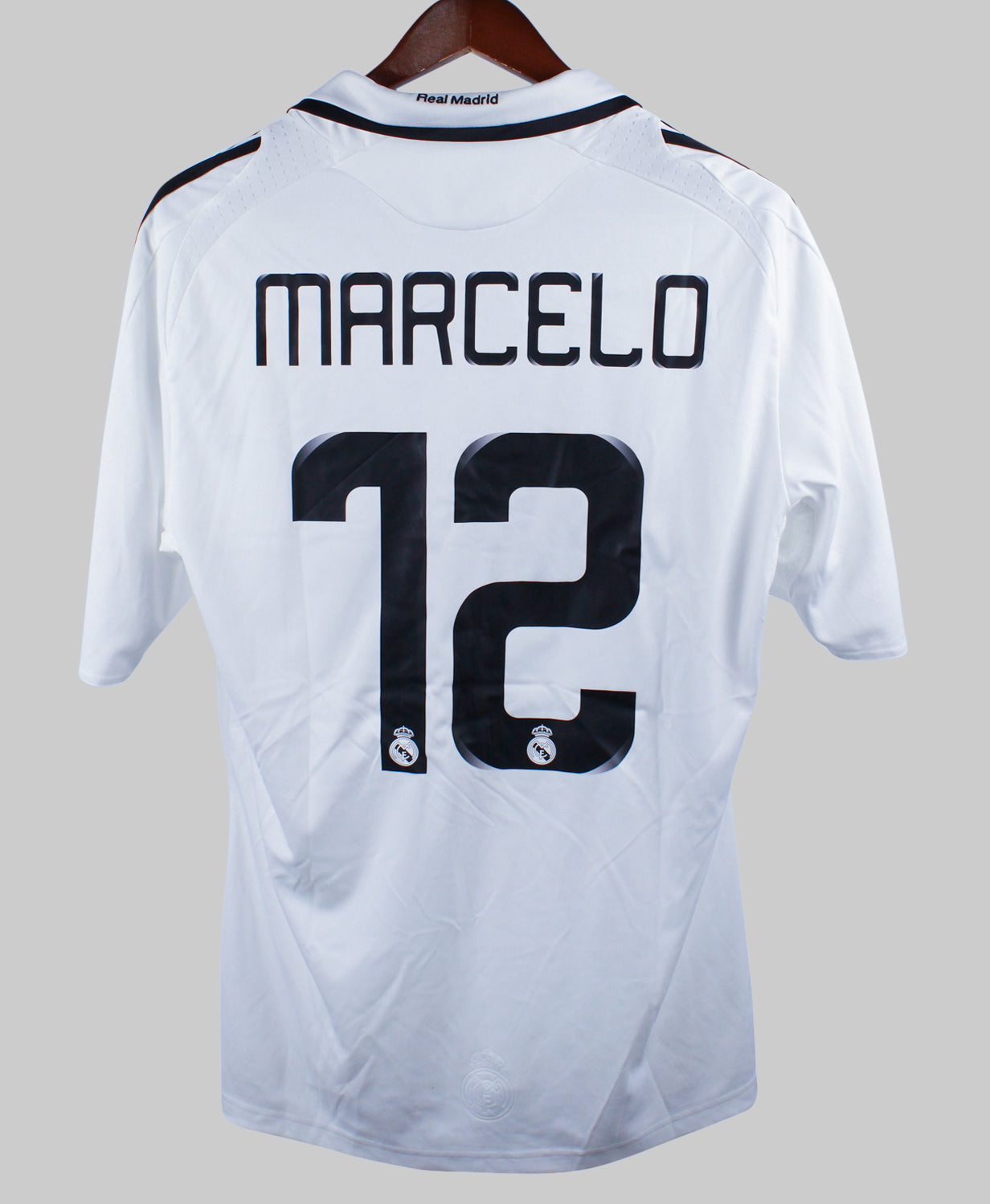 Real Madrid 2008-09 Marcelo Home Kit  (L)