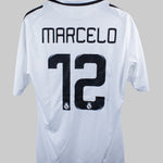 Real Madrid 2008-09 Marcelo Home Kit  (L)