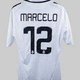 Real Madrid 2008-09 Marcelo Home Kit  (L)