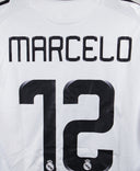 Real Madrid 2008-09 Marcelo Home Kit  (L)