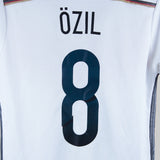 Germany 2014 Ozil Home Kit (S)