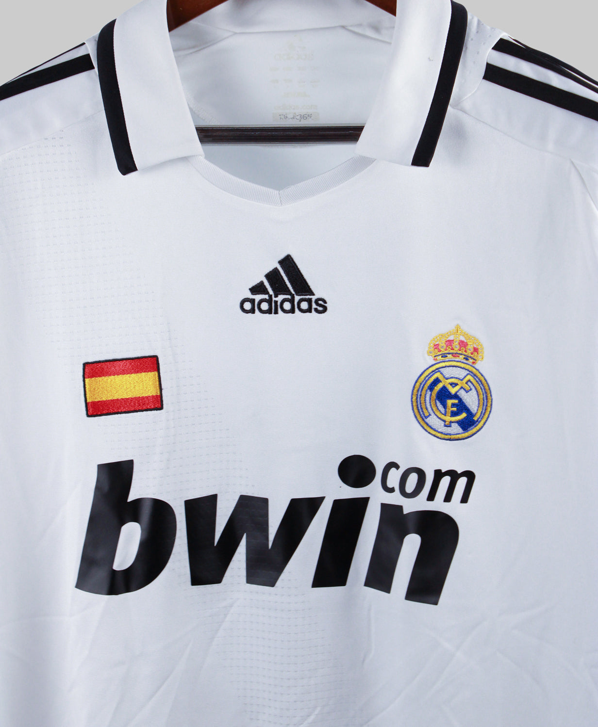 Real Madrid 2008-09 Marcelo Home Kit  (L)