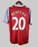 Aston Villa 2012-13 Benteke Home Kit  (M)