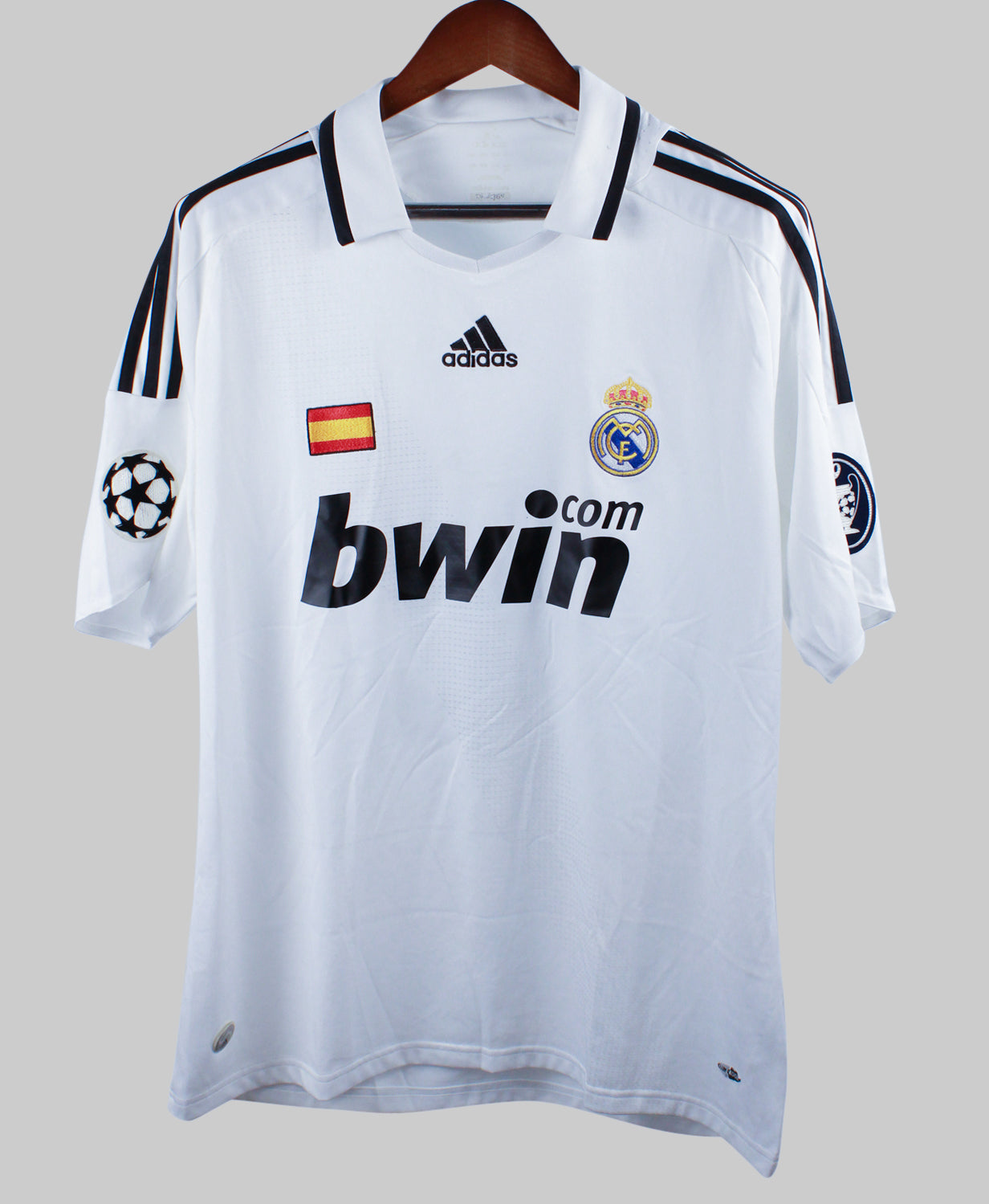 Real Madrid 2008-09 Marcelo Home Kit  (L)