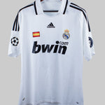 Real Madrid 2008-09 Marcelo Home Kit  (L)