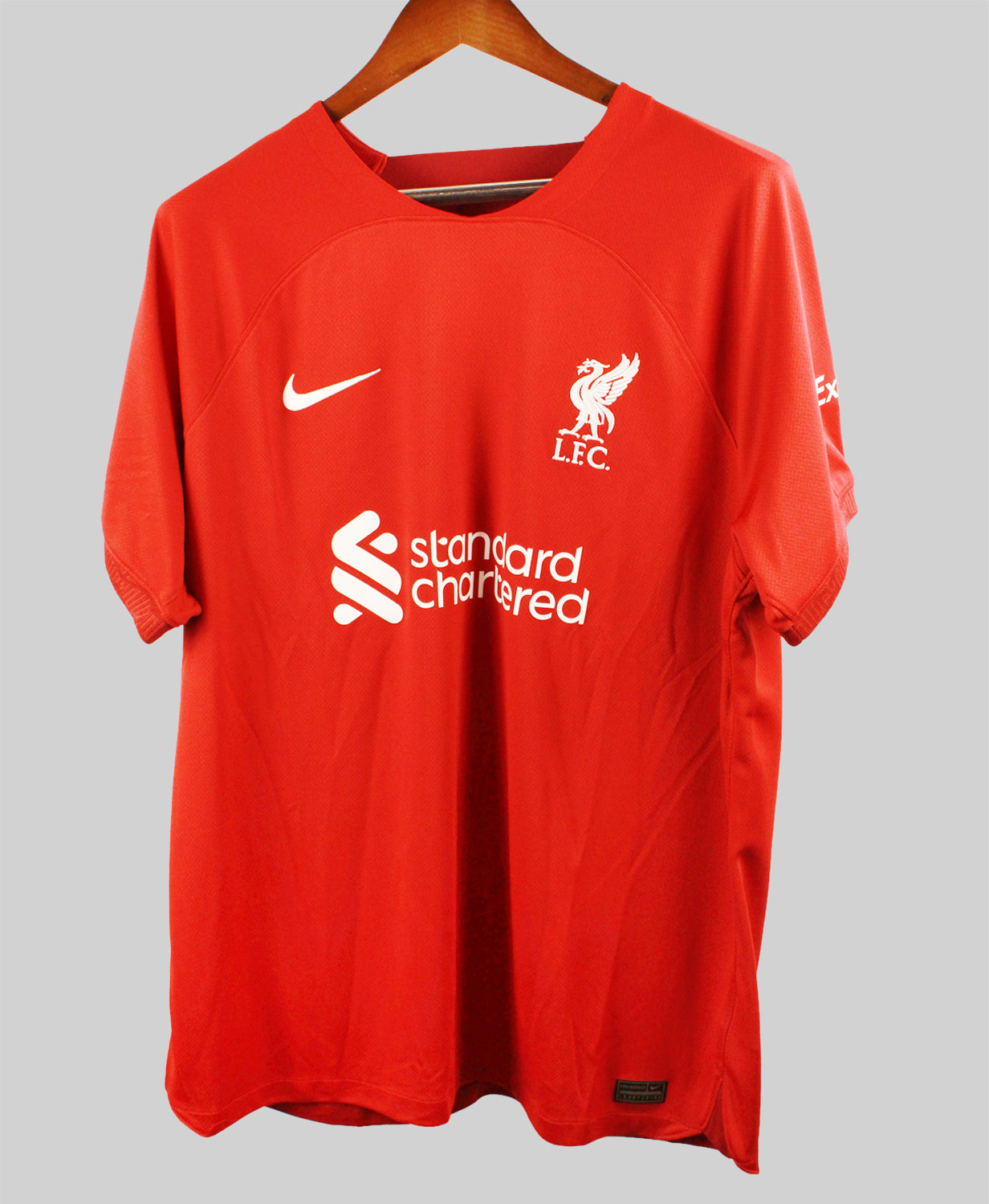 Liverpool 2022-23 Salah Home Kit (XL)