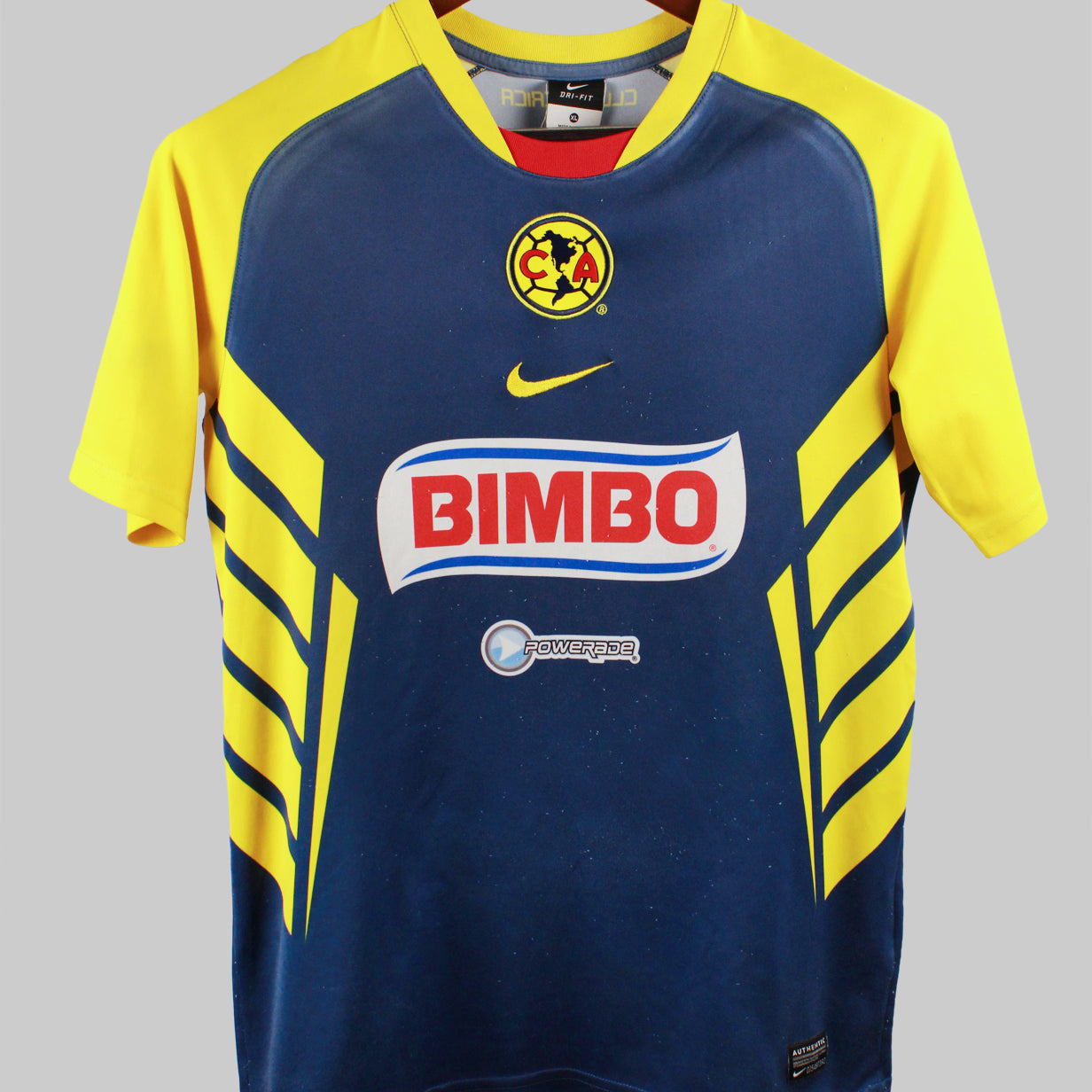 Club America 2010-11 Away Kit (YXL)